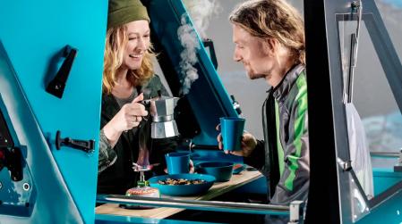 Cómo combinar ciclismo y navegación en un solo vehículo.