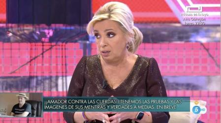 Carmen Borrego, íntima amiga de la pareja, ha comentado cómo han vivido y asimilado lo que ha sucedido durante todos estos años