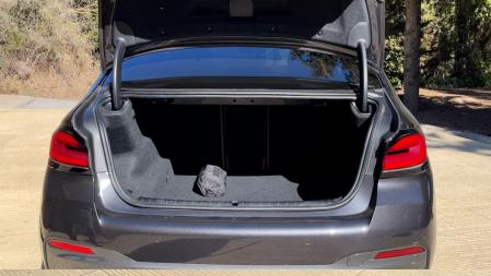 El maletero alcanza los 530 litros de capacidad.