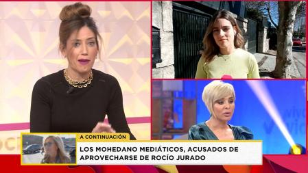 Nuria Marín defendió poder sacar a relucir el pasado de Ortega Cano al igual que se hace con el de Rocío Carrasco