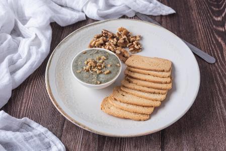 Paté de cabrales a la sidra