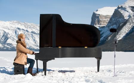 Un fotograma de la instalación 'The End' (2009) de Ragnar Kjartansson