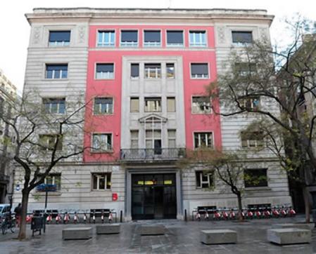 Nuevo edificio que sustituyó al Convento de San Cayetano.