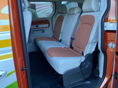 El espacio para los pasajeros es realmente generoso&nbsp;