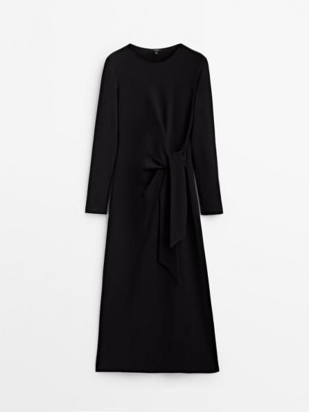 Vestido de Massimo Dutti