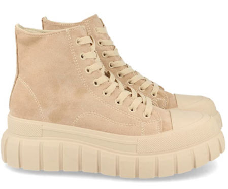 Shoes&blues zapatillas abotinadas de plataforma