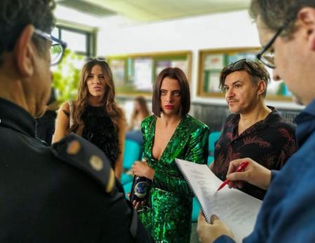 Es el primer corto en el que trabaja Melyssa