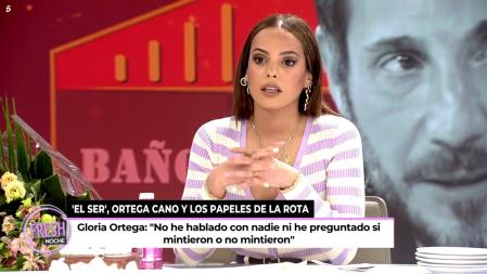 La joven insiste en que si hubiese vivido todo lo que está descubriendo, no tendría relación con él.