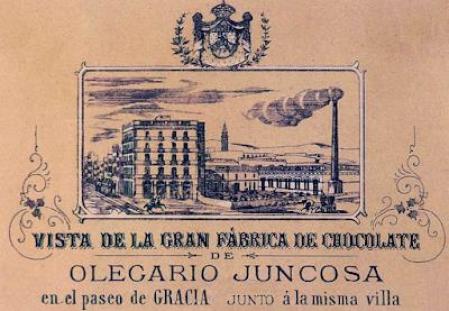 Impreso de la fábrica.