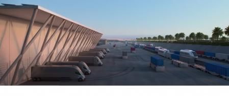 Así será la ciudad saudí de forma octogonal donde el hidrógeno será el 'rey'.