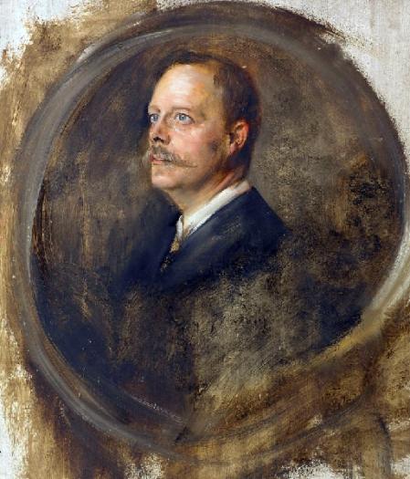 Retrato de Houston Stewart Chamberlain (1902).