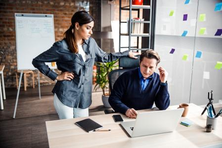 Incomodidad en el entorno laboral&nbsp;
