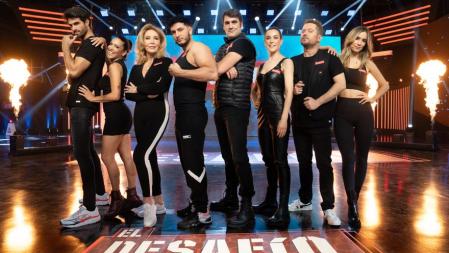 Los siete concursantes de la segunda temporada de 'El desafío'