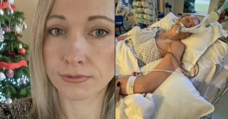 Claire Muffett-Reece sufrió un extraño caso