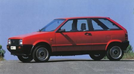 Seat Ibiza de primera generación