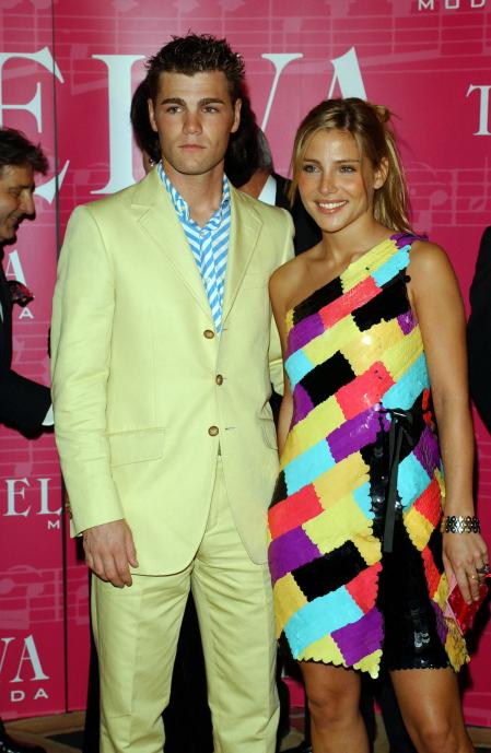 Fonsi Nieto y Elsa Pataky, en el 2002