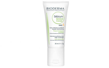 Tratamiento Antiacné Sebium Global Cover de Bioderma