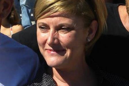 Pilar también ha participado en algún acto público