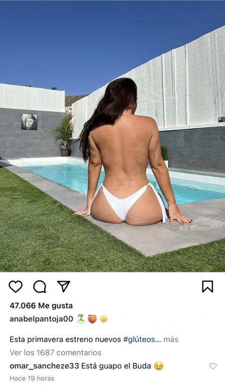 Omar Sánchez comenta el posado de Anabel Pantoja