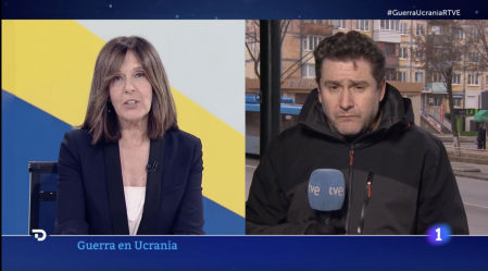 Ana Blanco presenta el especial 'Guerra en Ucrania' en TVEQ