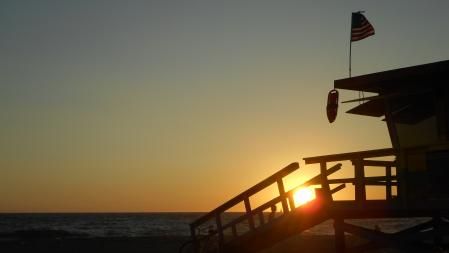 Candilazo en Venice.