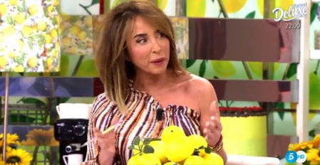 María Patiño estalla en 'Sálvame Lemon Tea'