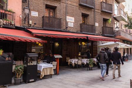 El antiguo restaurante Botín en Madrid