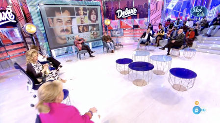 Jorge Sanz ha contado en 'Viernes Deluxe' que fue padre con 19 años y, en un primer momento, no quiso ejercer como tal