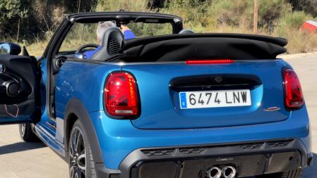 Mini John Cooper Works Cabrio