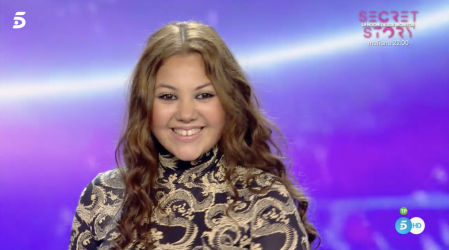 La pequeña ha enamorado a los espectadores y al jurado con su desparpajo