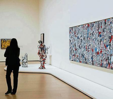 GRAFCAV2899. BILBAO (BIZKAIA) (ESPAÑA), 24/02/2022.- El Museo Guggenheim Bilbao ha presentado este jueves 