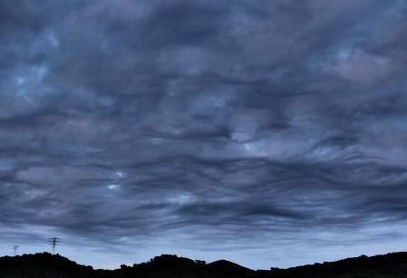 Stratocumulus Asperitas.