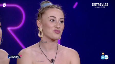 Cora se ha salvado de la expulsión de 'Secret Story'