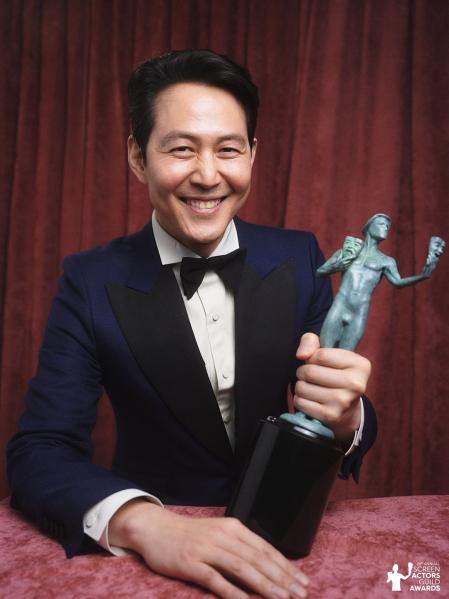 Lee Jung-jae, el hombre sin nada que perder en 'El juego del calamar'.