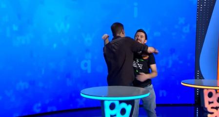 Jaime y Orestes continuaron con su 'pacto' para asegurarse continuar un día más en 'Pasapalabra'