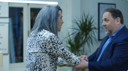 Mario Vaquerizo y Oriol Junqueras en 'Encuentros inesperados' de La Sexta