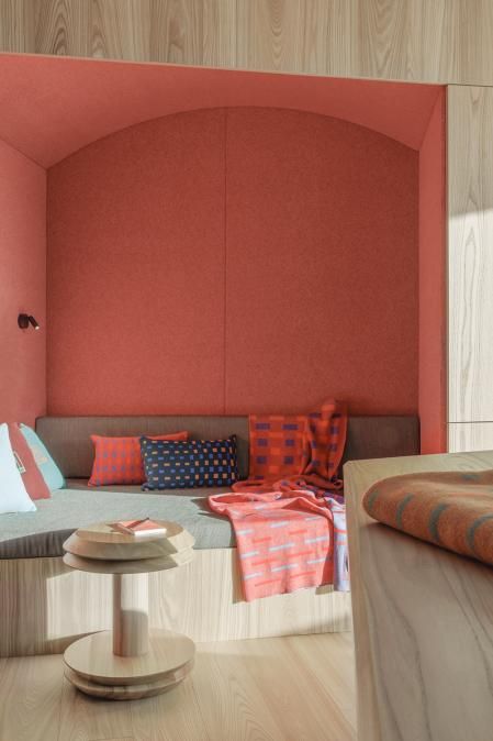 Rincón de uno de los salones del hotel