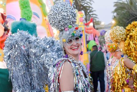 Rua de la Disbauxa de Sitges.