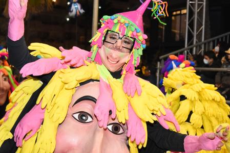 Rua de la Disbauxa de Sitges.