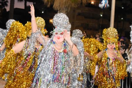 Rua de la Disbauxa de Sitges.