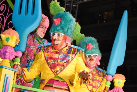 Rua de la Disbauxa de Sitges.