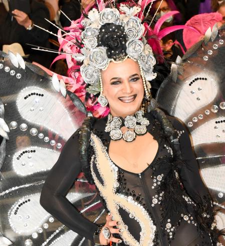 Rua de la Disbauxa de Sitges.