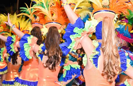 Rua de la Disbauxa de Sitges.