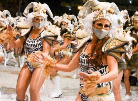 Rua de la Disbauxa de Sitges.
