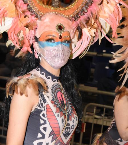 Rua de la Disbauxa de Sitges.