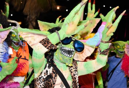 Rua de la Disbauxa de Sitges.