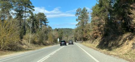 Las carreteras convencionales son las vías donde se contabilizan más accidentes mortales&nbsp;