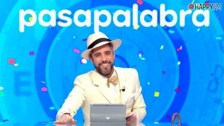 Roberto Leal en el especial Carnaval de 'Pasapalabra'