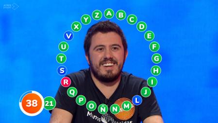 Orestes falló en la 'R' por no fiarse de sus instintos.