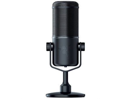 Micrófono dinámico para Streaming de nivel profesional Razer Seirēn Elite